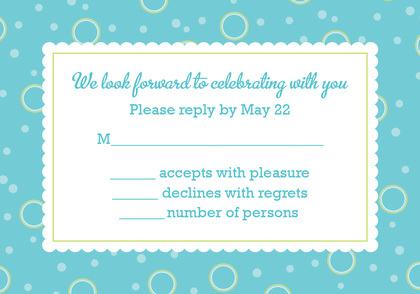 Barbecue Shower Couple Turquoise Invites