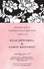 Casting Floral Minimalist Invitations