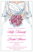 Charming Bella Bride Invitations