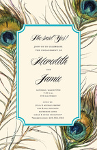 Feathers Edge Invitation