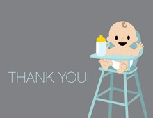 Relax and Sitting Thank You Cards