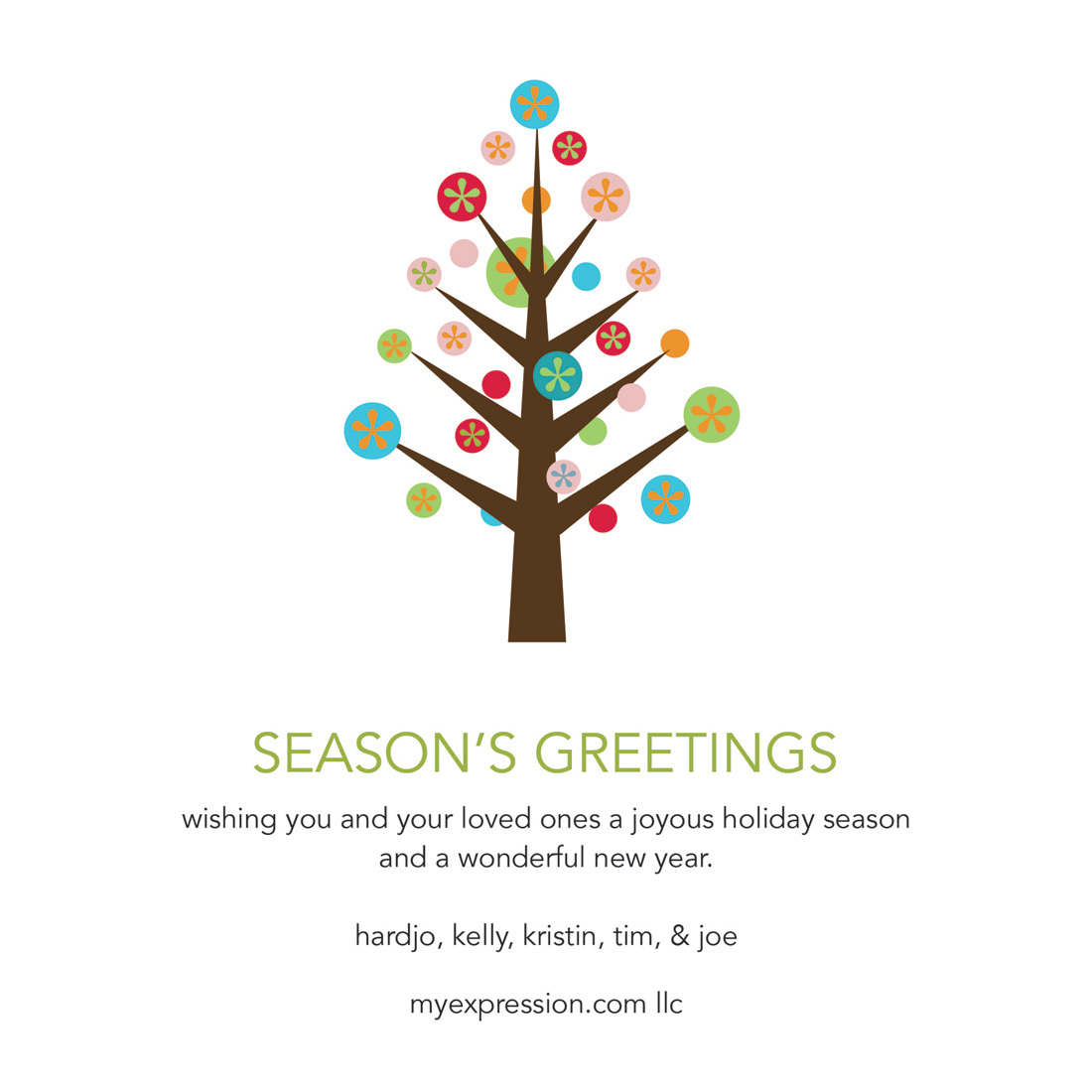 Special Season Greeting Party Invitations