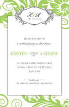 Garden Gate Invitation