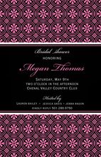 Modern Mystique Invitations