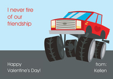 Monster Truck Greeting Cards