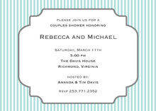 Vintage Frame Invitations