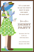 Favorite Derby Hat Invitations