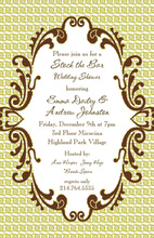 Exquisite Style Invitation