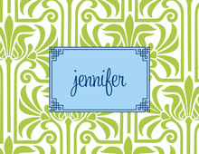 Green Inspired Thank You Cards
