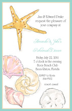 Classic Sandy Beach Invitations