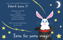 Show Some Magic Trick Invitations