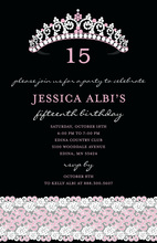 Your Highness Princess Party Invitations