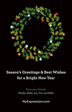 Corporate Holiday Wishes Greeting Cards