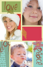 Splendid Holiday Joy Photo Cards
