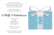 Splendid Bride Gifts Bridal Shower Invitations