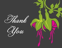 Floral Whimsy Thank You Cards