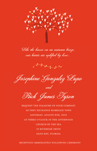 Holiday Modern Dots Invitation