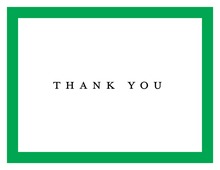 Vines Spring Inspired Thank You Cards