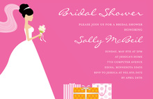 Gifts Everywhere For Bride Bridal Shower Invitations