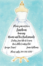 Grey Bridesmaids Dresses Invitations