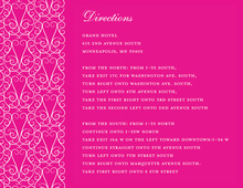 Dove Design Pink Enclosure Cards