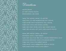 Dove Design Teal Enclosure Cards