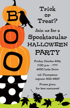 Boo Stack Invitation