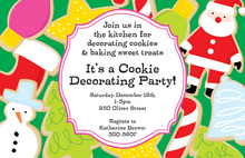 Holiday Treats Invitation