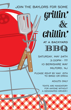 Grilling Invitation