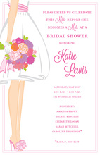 Summer Bride Invitations