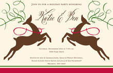 Reindeer Grace Invitations