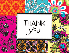 Bohemian Thank You Cards