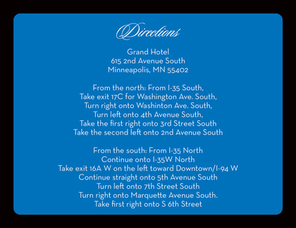 Black Border Teal Enclosure Cards