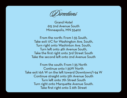 Black Border Teal Enclosure Cards