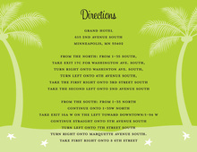 Adorable Cherished Tropics Enclosure Cards