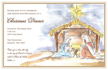 Holy Night Invitation