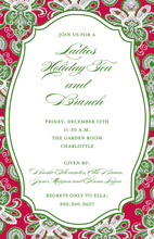 Liberty Holiday Invitation