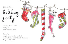 Jolly Socks Invitation