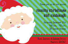 Jolly St. Nick Invitation