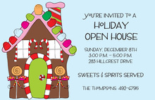 Sweet House Invitations