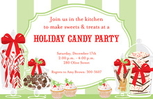 Candy Jars Invitation