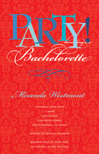 Bachelorette Party Bright Red Invitations
