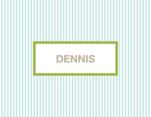 Whiskey Bottle Blue Plaid Thank You Cards
