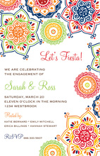 Modern Fiesta Border Invitation