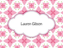 Pink Pixie Thank You Cards