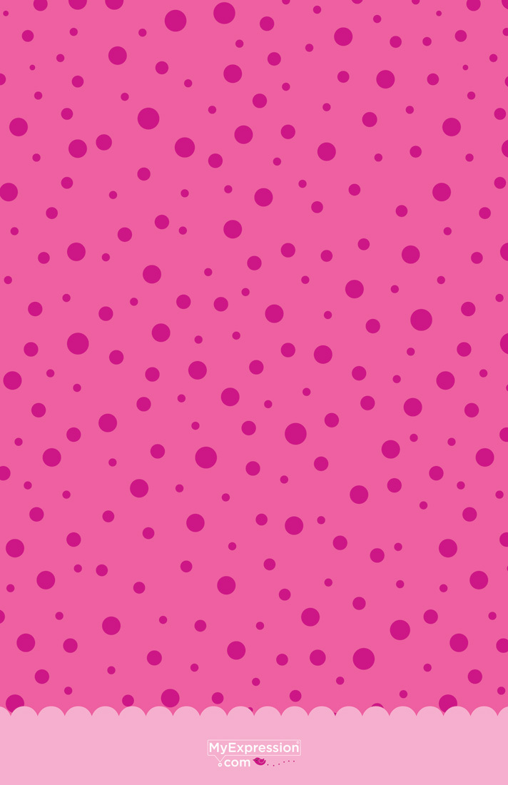 Monograms Olives Martinis Pink Polka Dots Invitation