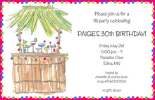 Hawaii Toucan Bird Invitations