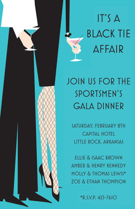 Lady Gentleman Invitations