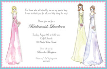 Bridesmaid Invitations