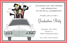 Celebrating Graduation Party Invitations